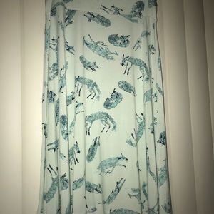 Lularoe Azure Skirt